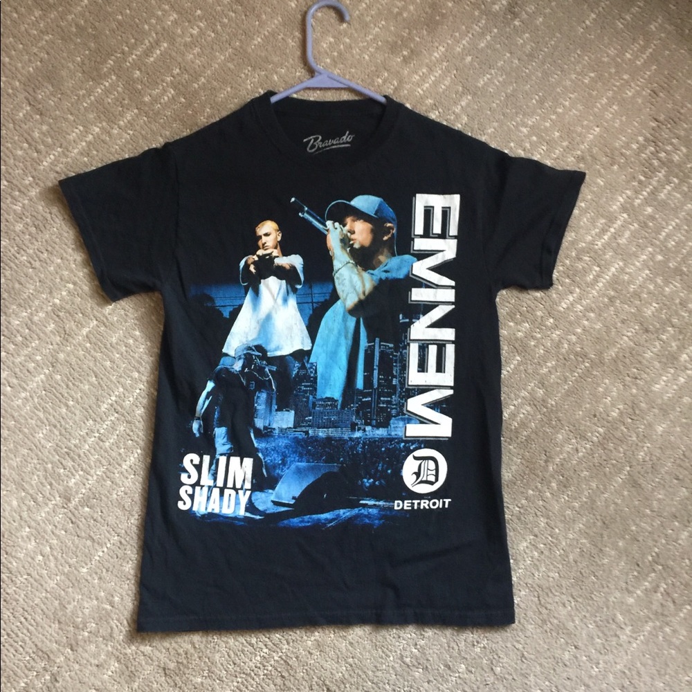 Eminem shirt slim shady